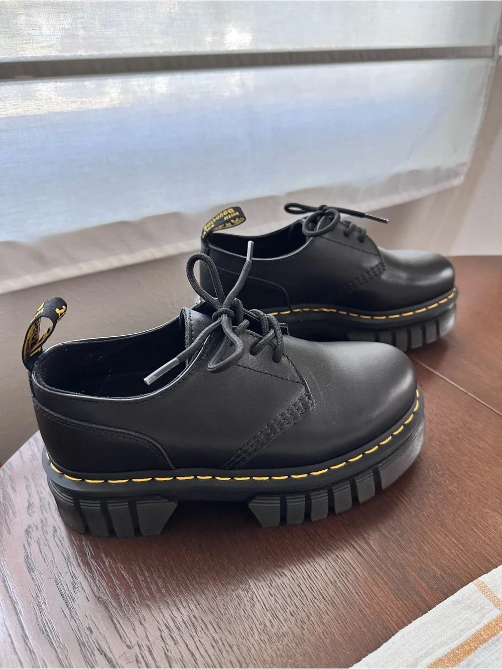 Dr. Martens towering platform